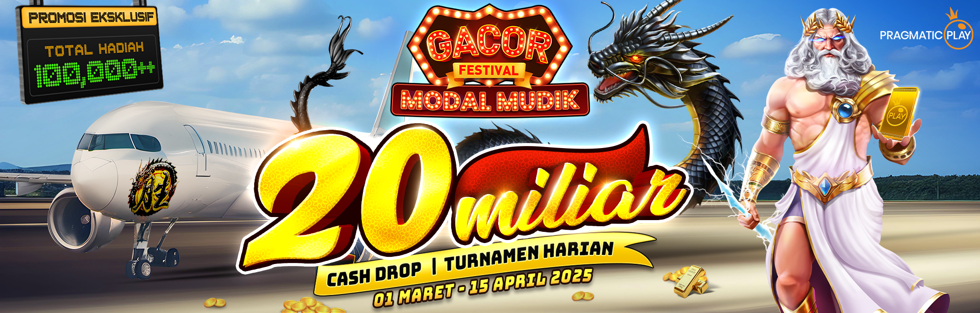 PP  - GACOR FESTIVAL : MODAL MUDIK 2026 VIP TURNAMEN